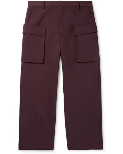 Deveaux New York Trouser - Purple