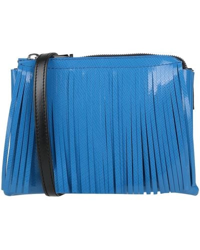Gum Design Cross-body Bag - Blue