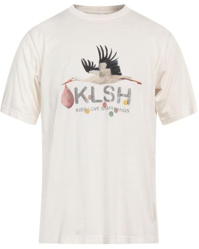KLSH - KIDS LOVE STAIN HANDS T-shirt - White