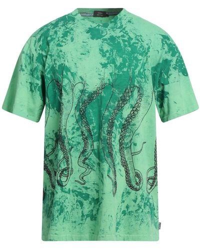 Octopus T-shirt - Green