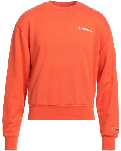 Heron Preston Sweatshirt - Orange