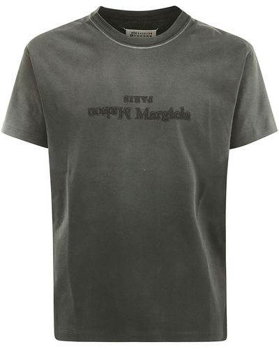 Maison Margiela T-shirts - Grün