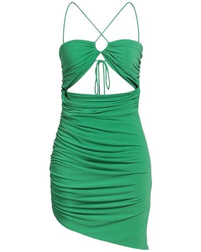 retroféte Mini Dress - Green