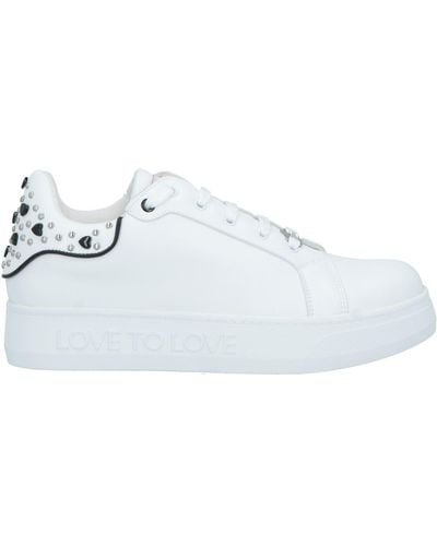 Gai Mattiolo Sneakers - White