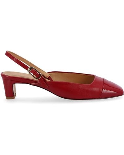 Alohas Zapatos de salón - Rojo