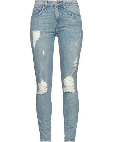 10 Crosby Derek Lam Pantaloni Jeans - Blu