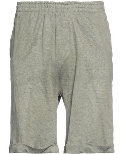 Majestic Filatures Shorts & Bermuda Shorts - Grey