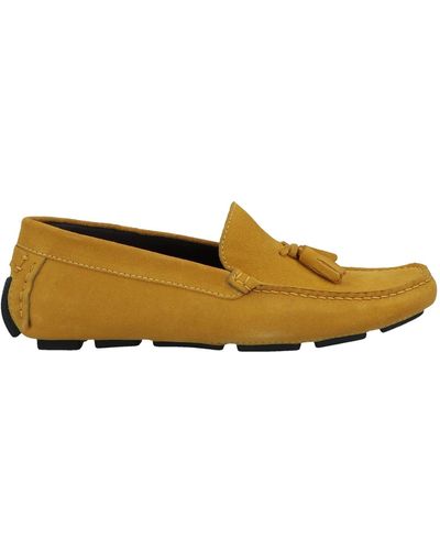 A.Testoni Loafers - Yellow