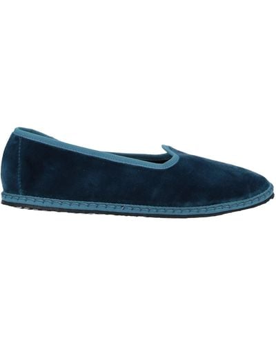 Vibi Venezia Loafers - Blue