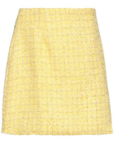 Glamorous Mini Skirt - Yellow