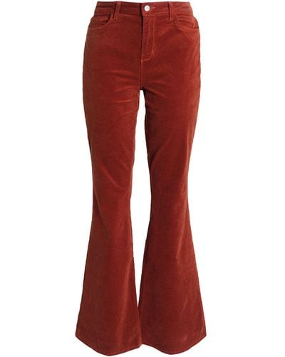 L'Agence Trouser - Red