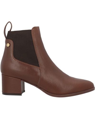 Albano Ankle Boots - Brown