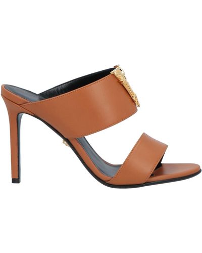Versace Sandals - Brown