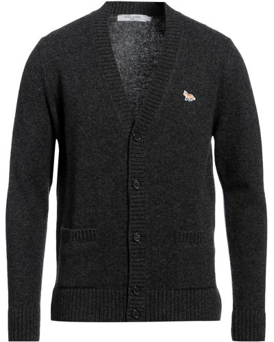 Maison Kitsuné Cardigan - Black