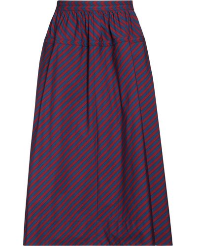 Tory Burch Maxi Skirt - Purple