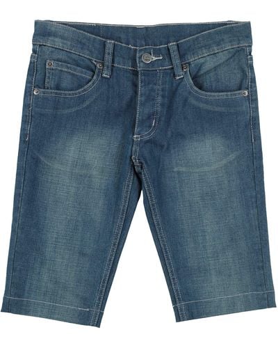 Cheap Monday Denim Shorts - Blue