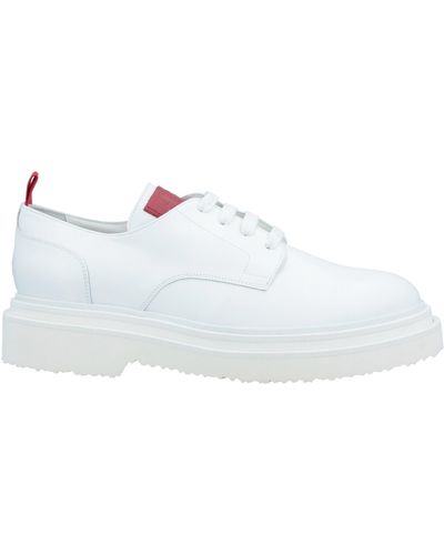 424 Lace-up Shoes - White