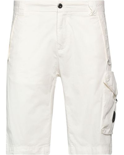 C.P. Company Shorts & Bermuda Shorts - White