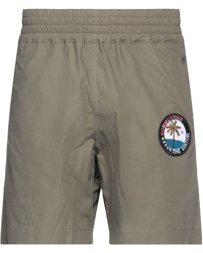 Saucony Shorts & Bermuda Shorts - Gray