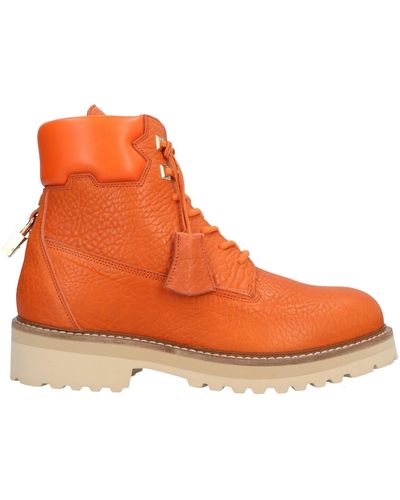 Buscemi Ankle Boots - Orange