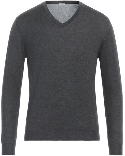 Malo Steel Sweater Cashmere, Silk - Gray