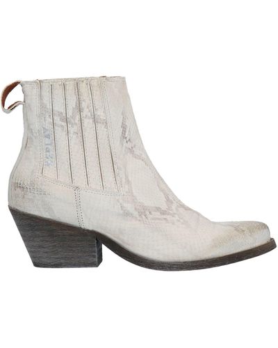 Replay Ankle Boots - White