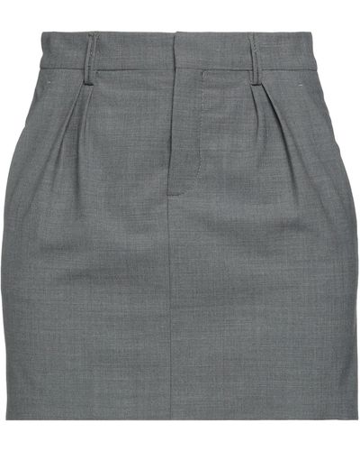 Brunello Cucinelli Mini Skirt - Gray