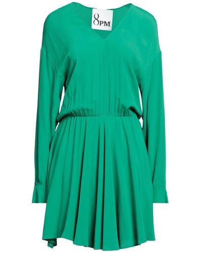 8pm Mini Dress - Green