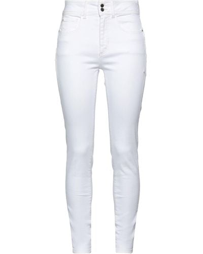 Guess Pantalon - Blanc