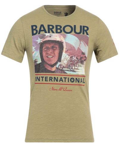 Barbour T-shirt - Green