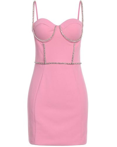 Forever Unique Mini Dress - Pink