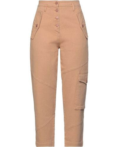 8pm Trousers - Natural