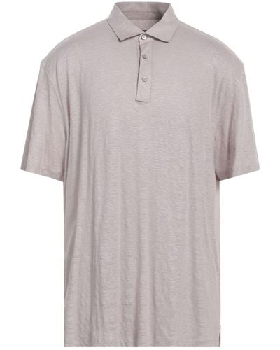 Zegna Polo Shirt - Gray
