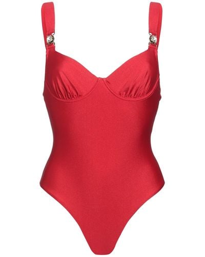 Chiara Ferragni One-piece Swimsuit - Red