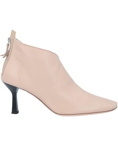 Agl Attilio Giusti Leombruni Ankle Boots - Pink