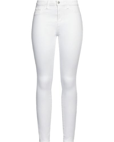 L'Agence Pantaloni Jeans - Bianco
