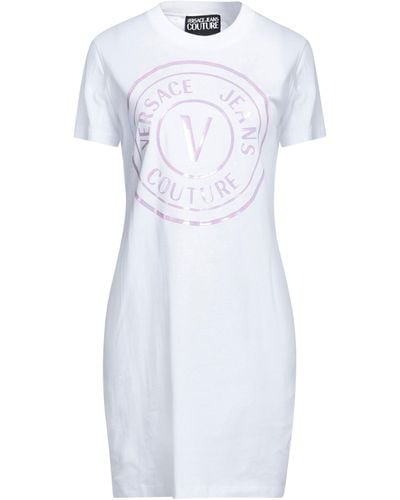 Versace Mini Dress - White