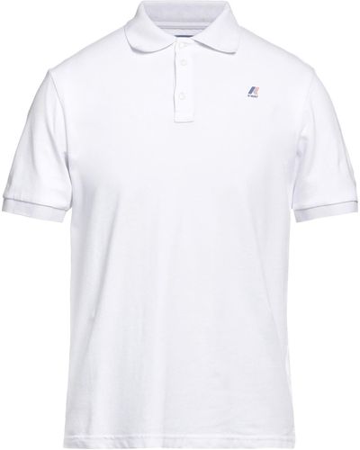 K-Way Poloshirt - Weiß