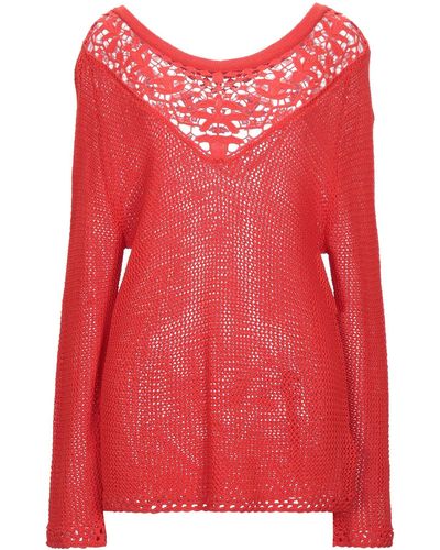 Guess Pullover - Rojo