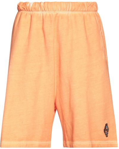Marcelo Burlon Shorts & Bermuda Shorts - Orange