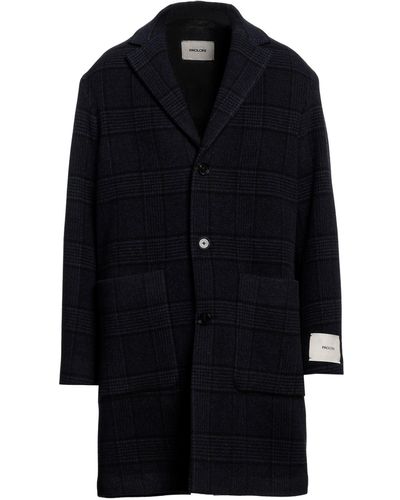 Paoloni Manteau long - Bleu