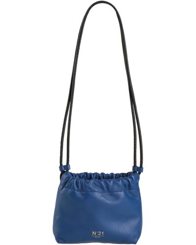 N°21 Shoulder Bag - Blue