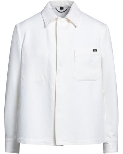 Dunhill Denim Outerwear - White