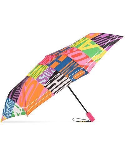 Moschino Regenschirm - Mehrfarbig