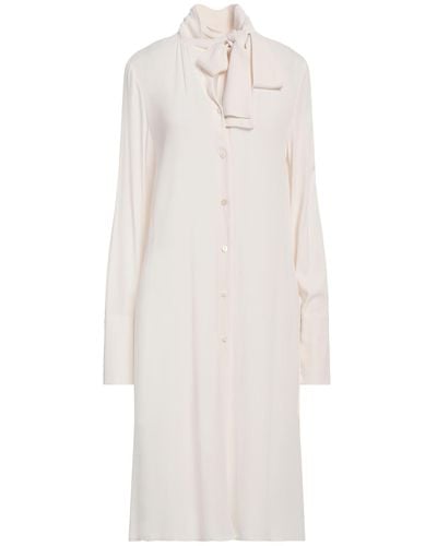Imperial Midi-Kleid - Weiß