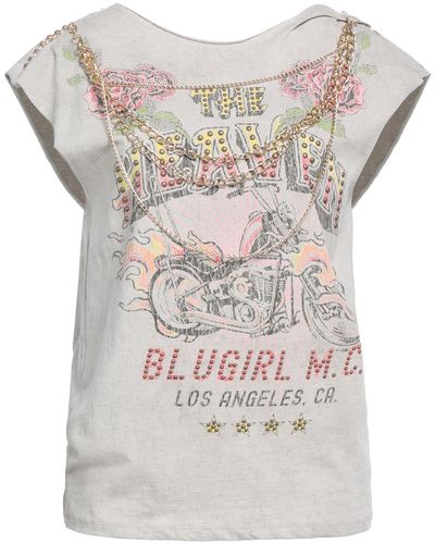 Blugirl Blumarine Camiseta - Gris