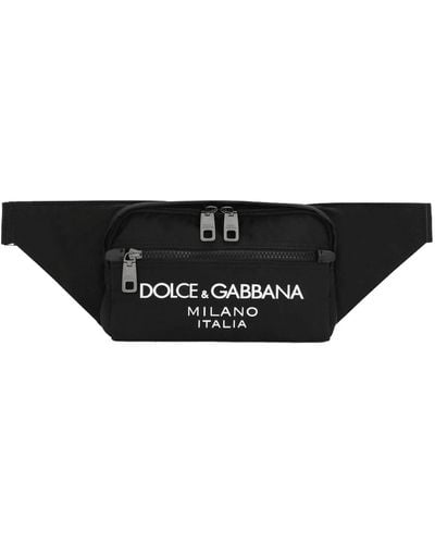 Dolce & Gabbana Sac banane - Noir