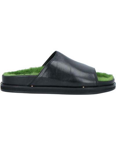Wandler Sandals - Green