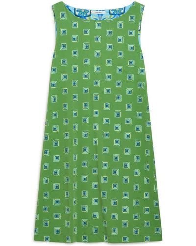 Maliparmi Mini-Kleid - Grün