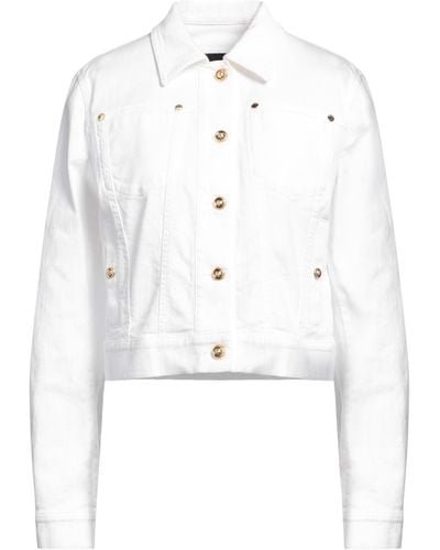 Just Cavalli Denim Outerwear - White